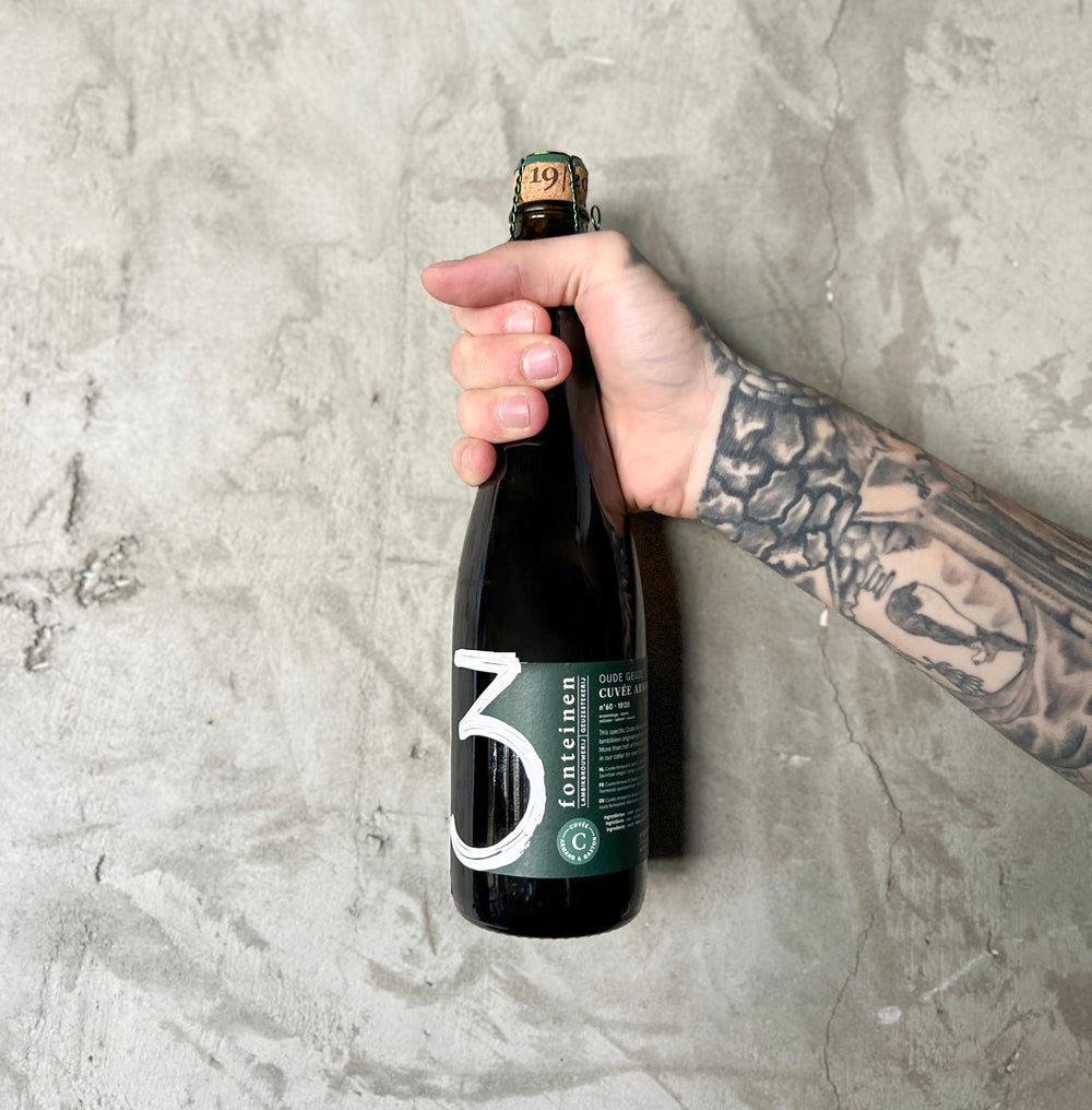 Oude Geuze Cuvée Armand & Gaston Blend 60 Season 19|20