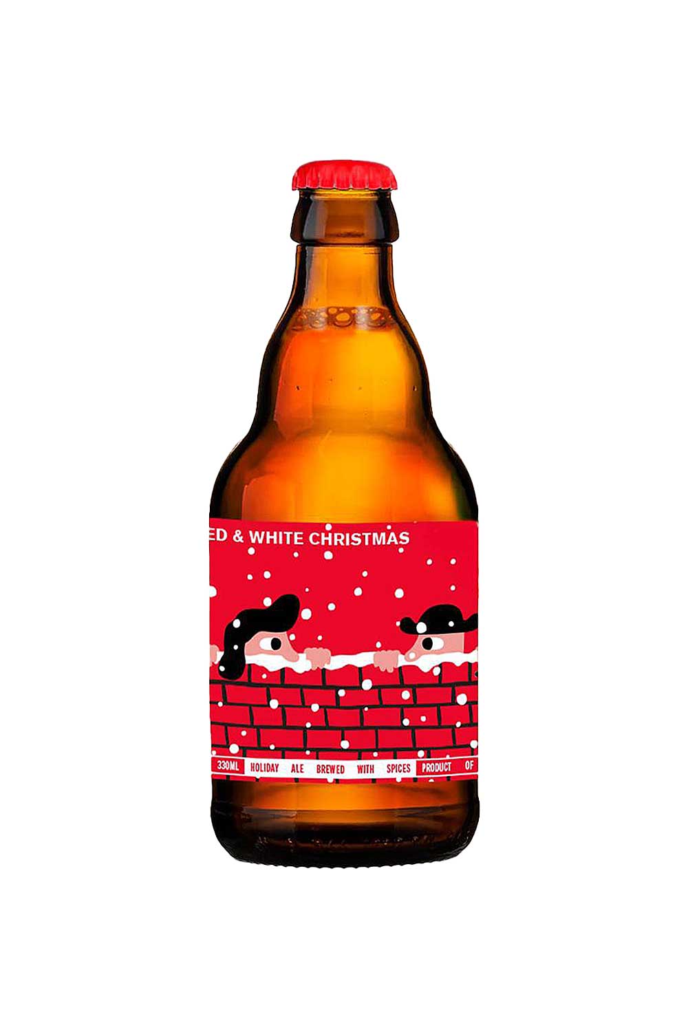 A Red & White Christmas Mikkeller | מיקלר רד אנד וויט כריסמס