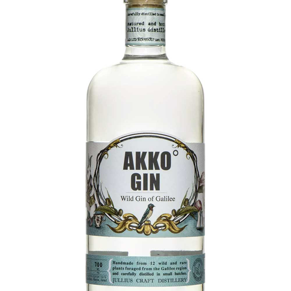 Akko Gin Jullius | עכו ג'ין יוליוס