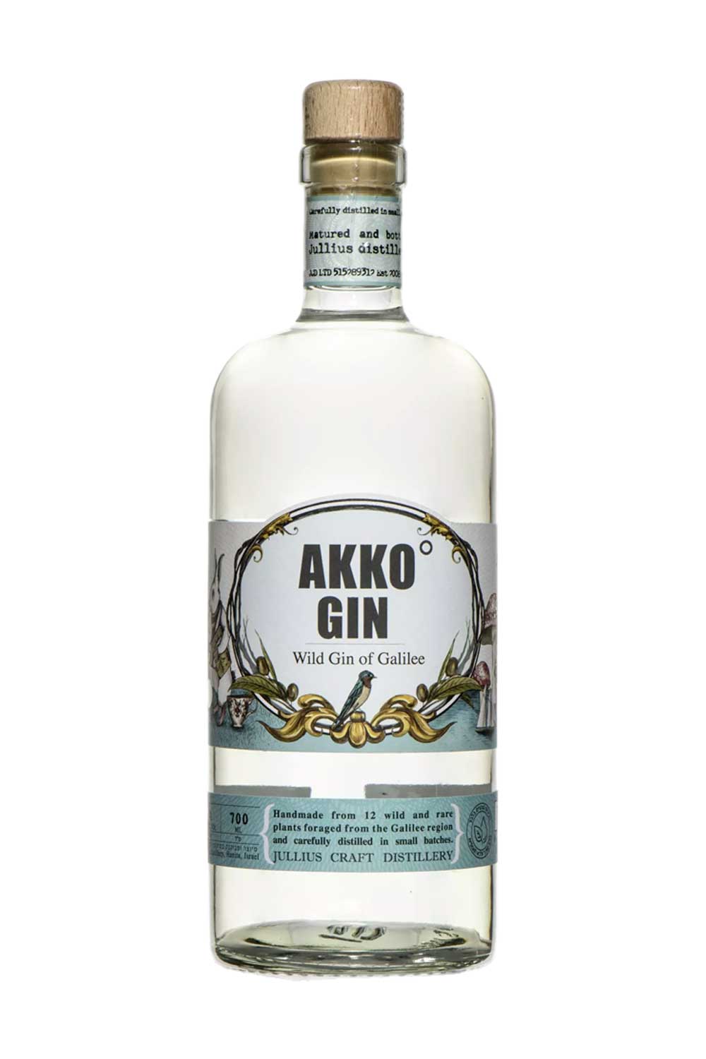 Akko Gin Jullius | עכו ג'ין יוליוס