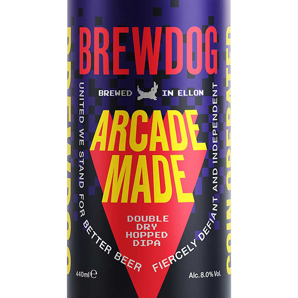 Arcade Made Brewdog | ארקייד מייד ברודוג