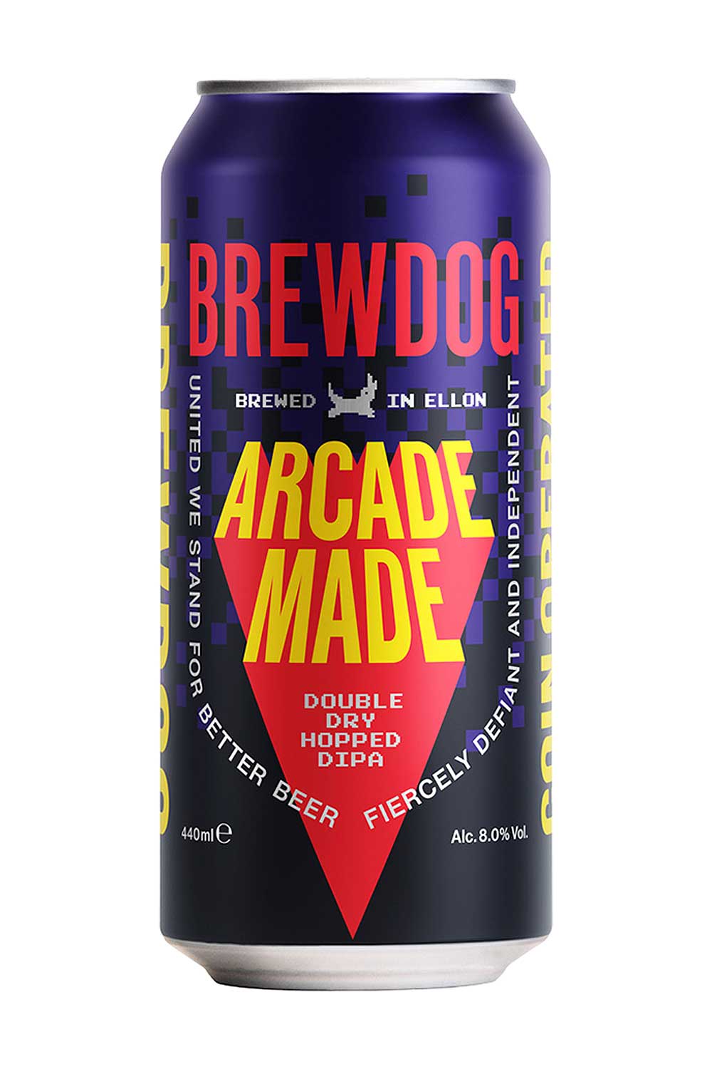 Arcade Made Brewdog | ארקייד מייד ברודוג