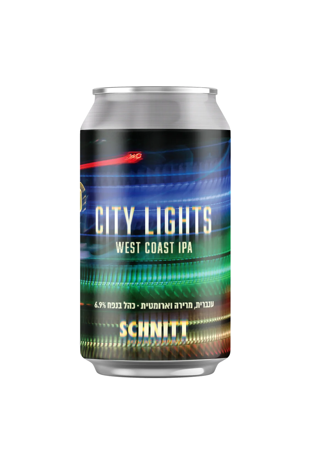 City Lights Schnitt | סיטי לייטס שניט