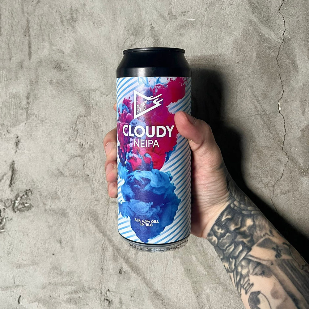 Cloudy NEIPA | קלאודי נייפא