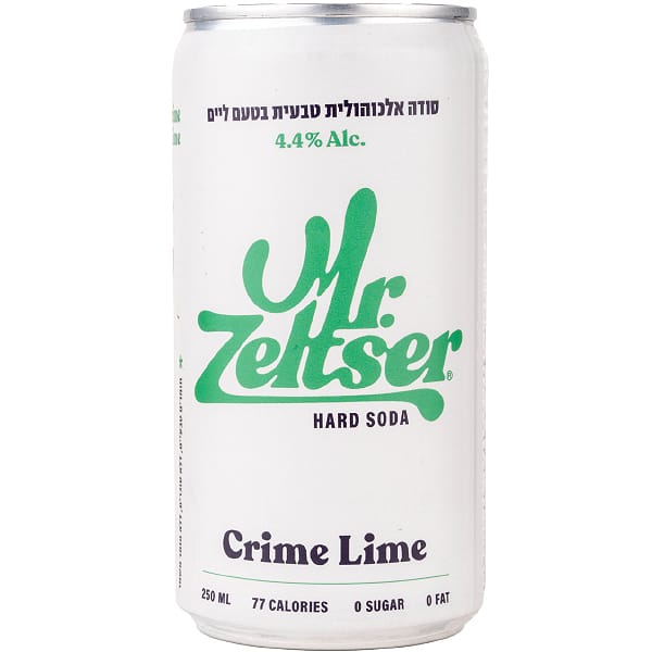 Mr Zeltser Crime Lime | מר זלצר ליים קרימינלי