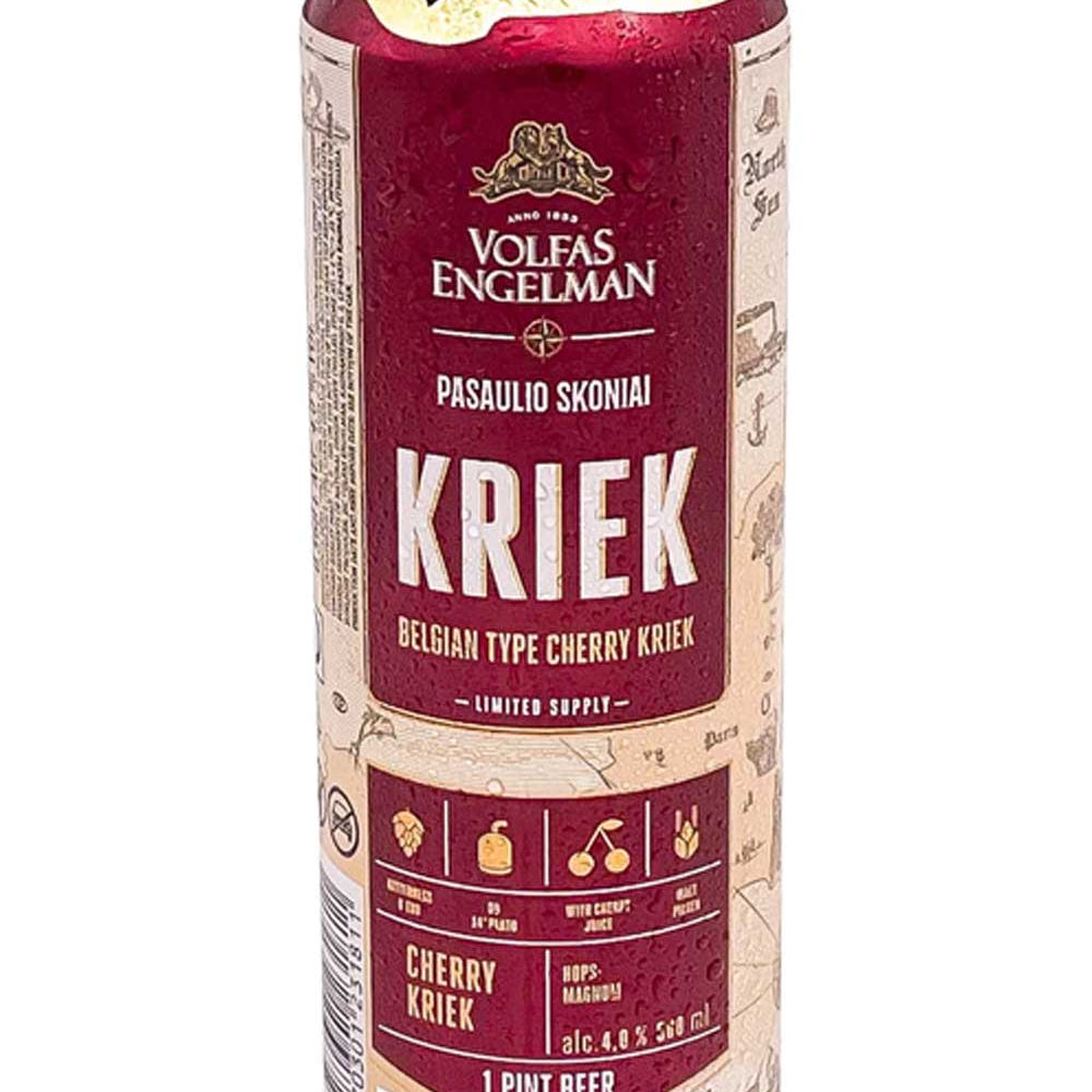 Kriek Volfas | קריק וולפאס