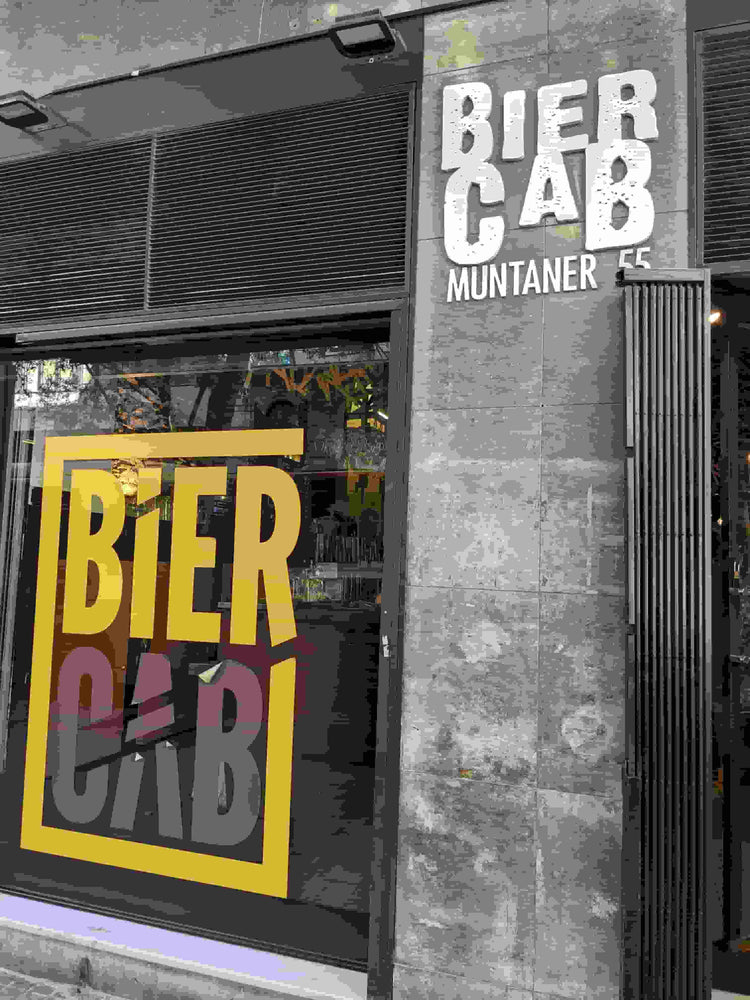 beer cab barcelona