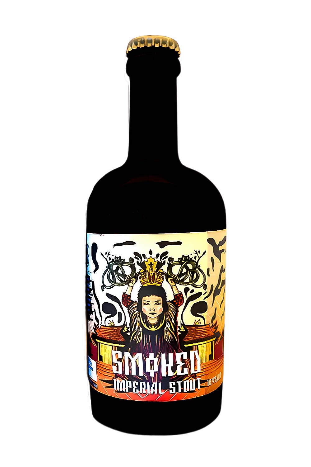 Smoked Imperial Stout Sheeta | סמוקד אימפריאל סטאוט שיטה