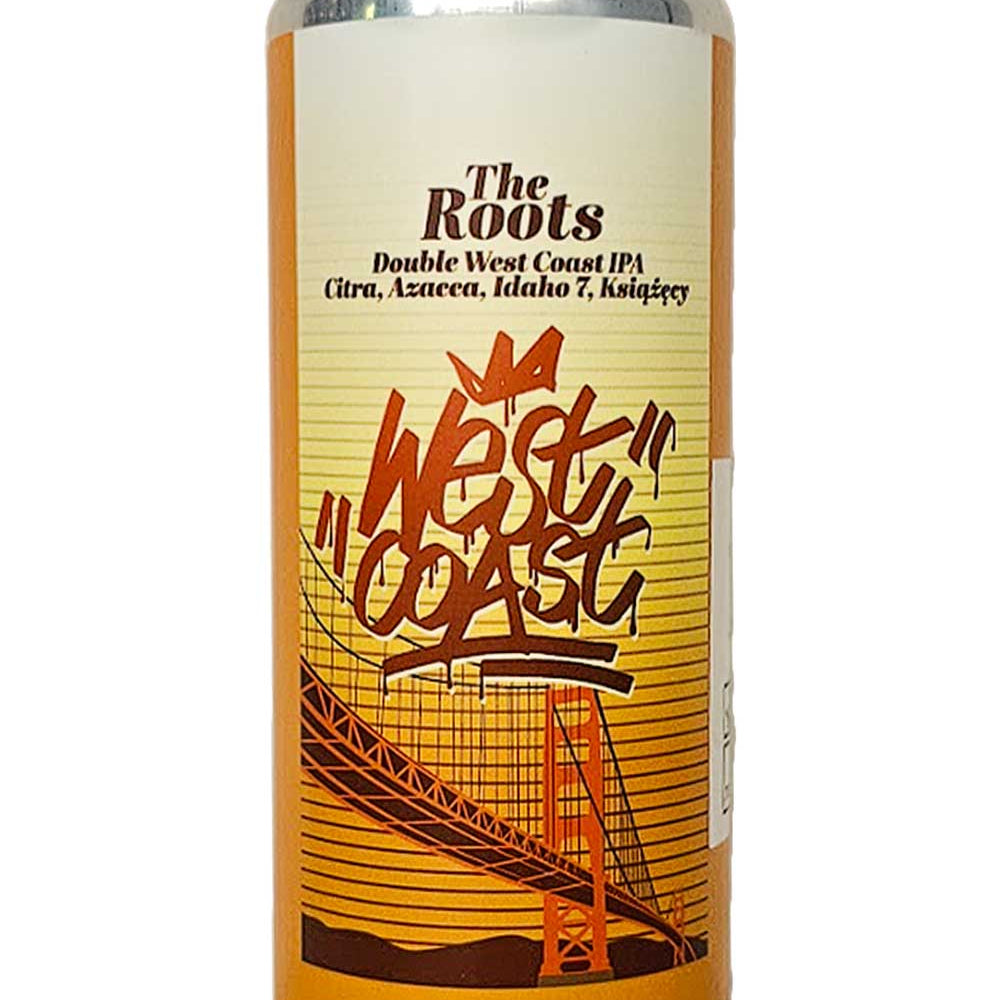 The Roots #4: Double West Coast IPA Maryensztadt | דה רוטס #4: דאבל ווסט קואסט IPA מריינשטאדט