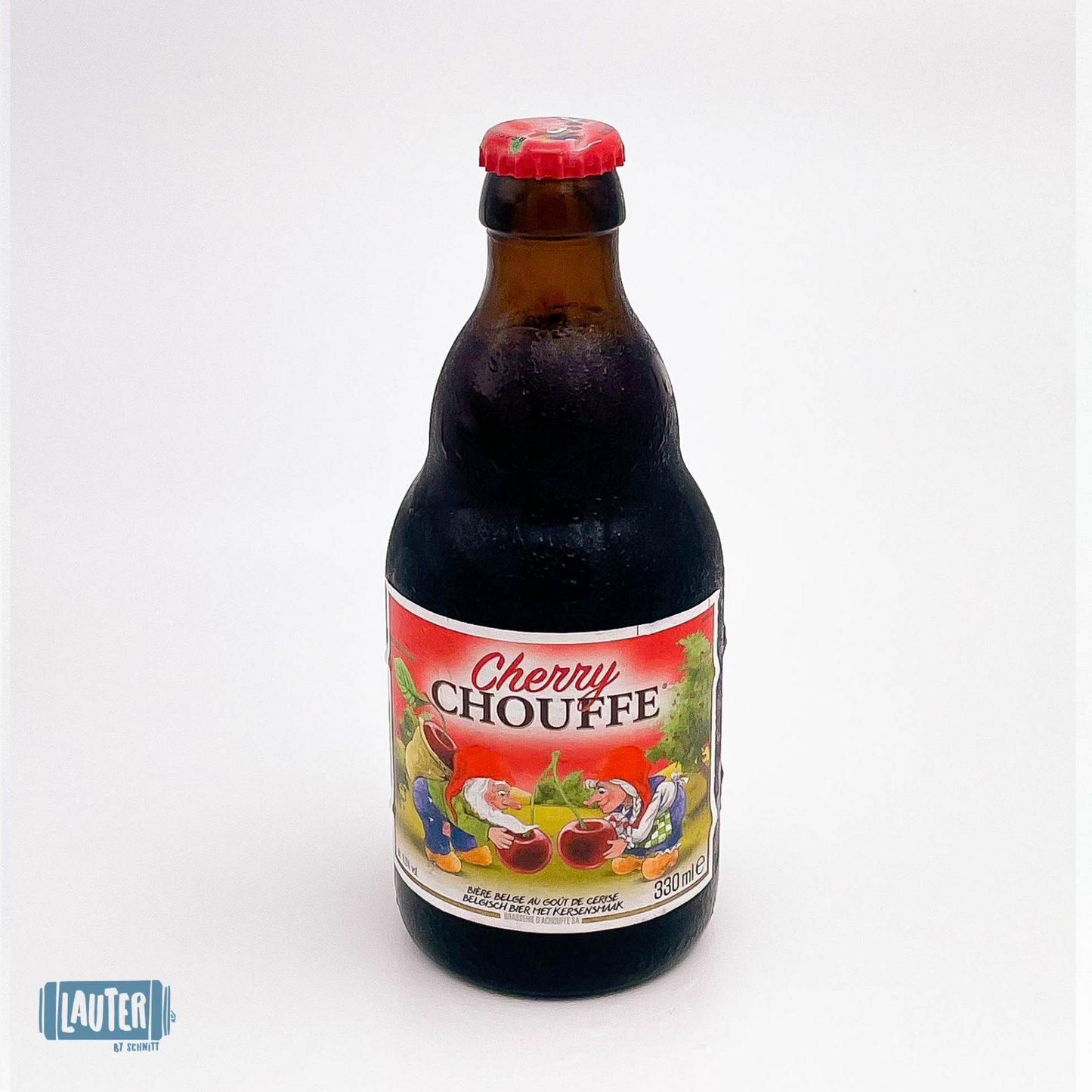 שוף צ׳רי | Cherry Chouffe | La Chouffe - לה שוף |  בקבוק 330 מ"ל