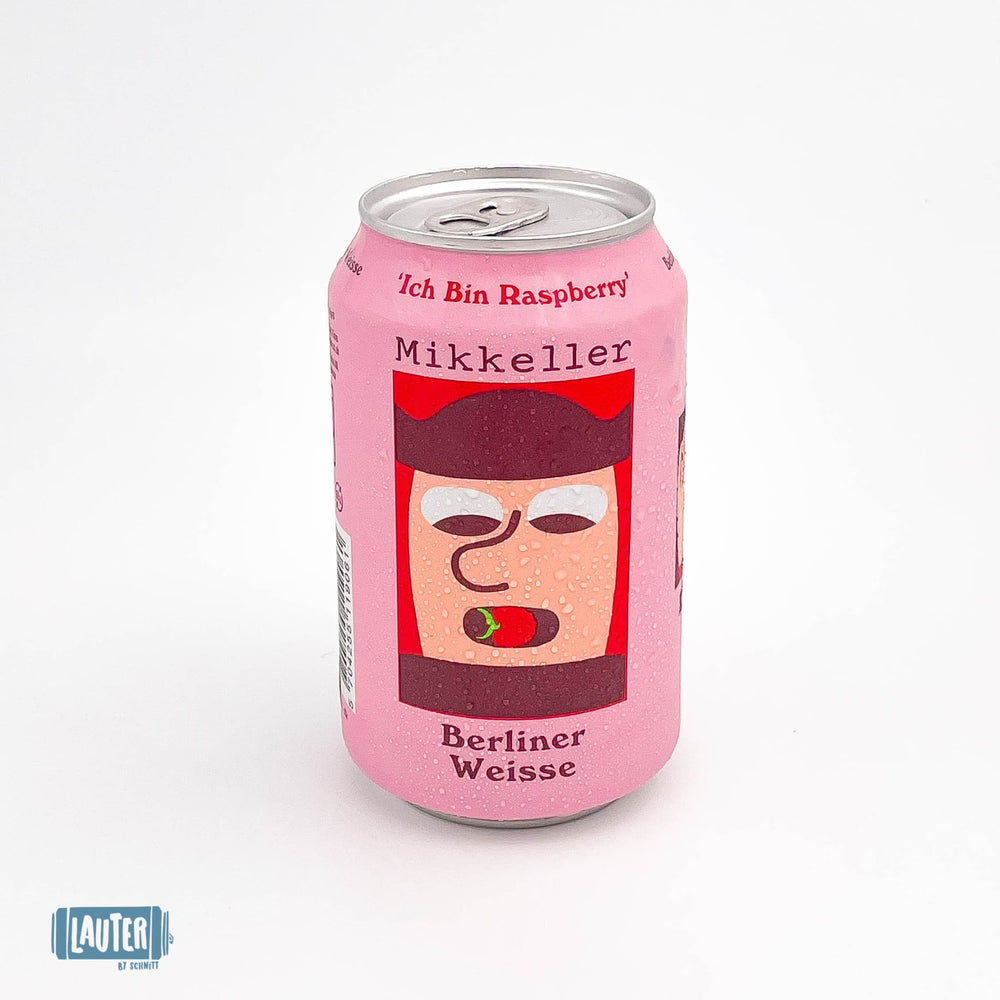 Ich Bin Raspberry | איש בין רסברי | Berliner Weisse | Mikkeler - מיקלר