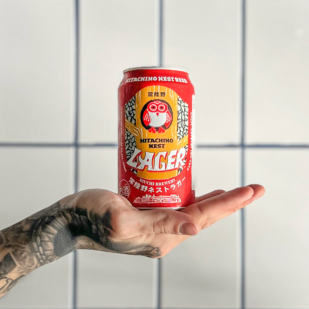 Hitachino Nest Lager | היטאצ׳ינו נסט לאגר