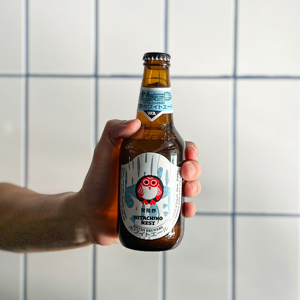 Hitachino White Ale | היטאצ׳ינו חיטה בלגית