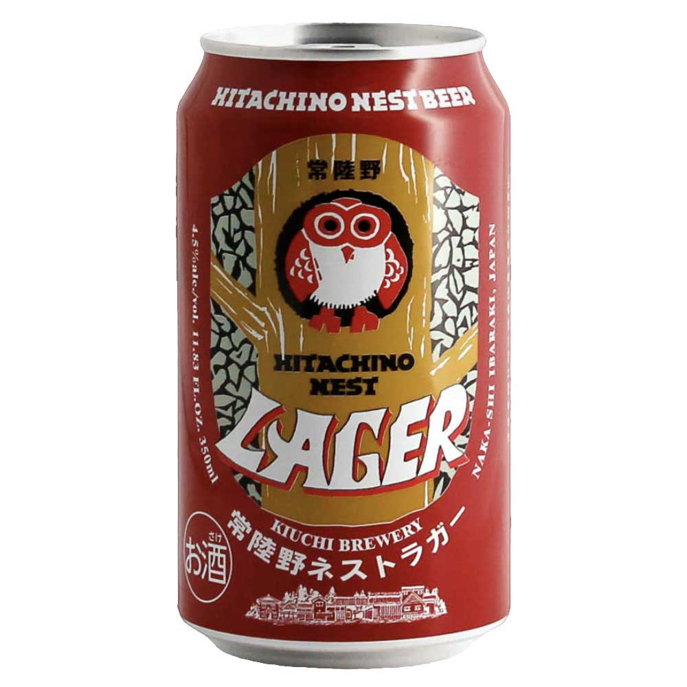 Hitachino Nest Lager | היטאצ׳ינו נסט לאגר