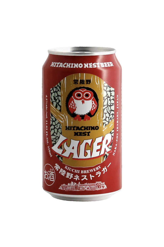 Hitachino Nest Lager | היטאצ׳ינו נסט לאגר