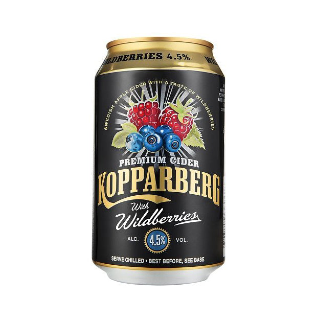 Koppaberg Cider Widberries | קופרברג סיידר פירות יער