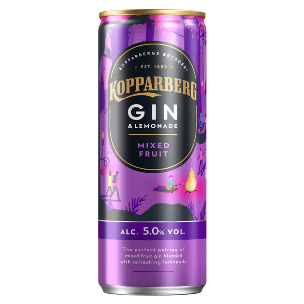 Koppaberg Gin Lemonade Mixed Fruit | קופרברג ג'ין לימונדה מיקס פירות