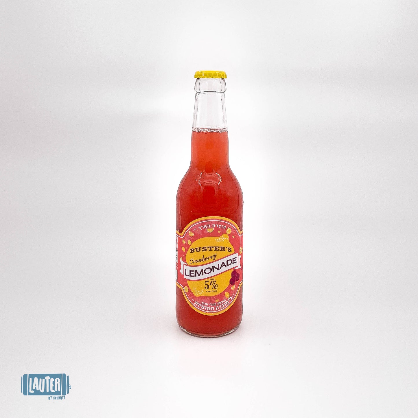 Cranberry Lemonade | לימונדה ורודה