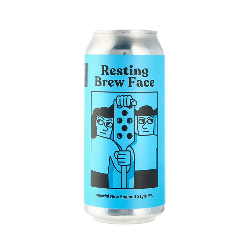 Resting Brew Face | רסטינג ברו פייס