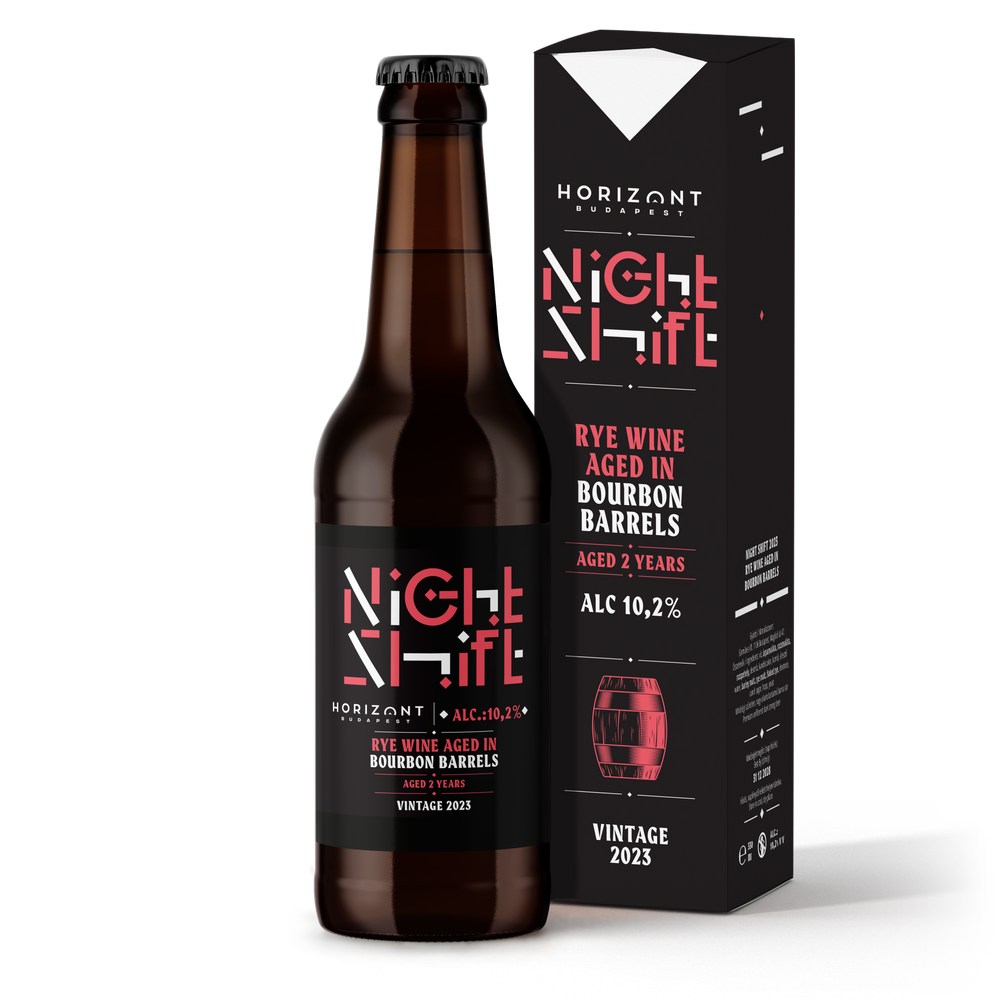 Night Shift 2023 Rye Wine Aged in Bourbon Barrels